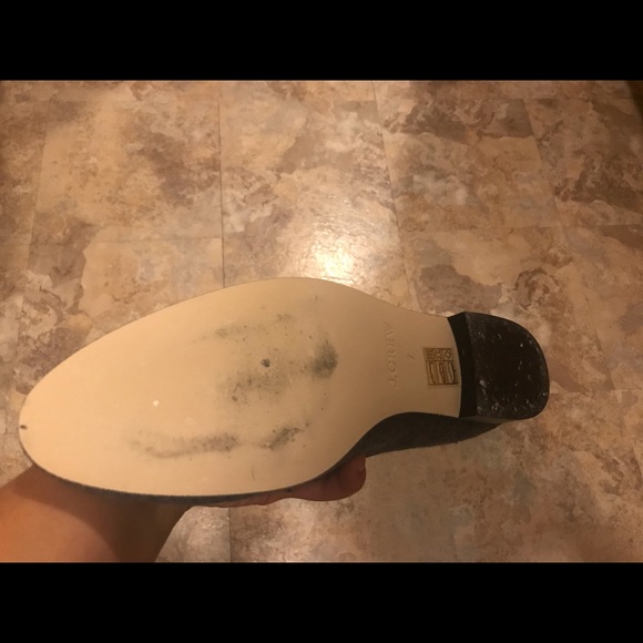 Jcrew Academy Loafers in Flannel, size 7 - Picture 5 of 5